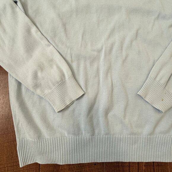 Lacoste Sweater Mens Small Crewneck Pullover Embroidered Croc Casual - Picture 6 of 11